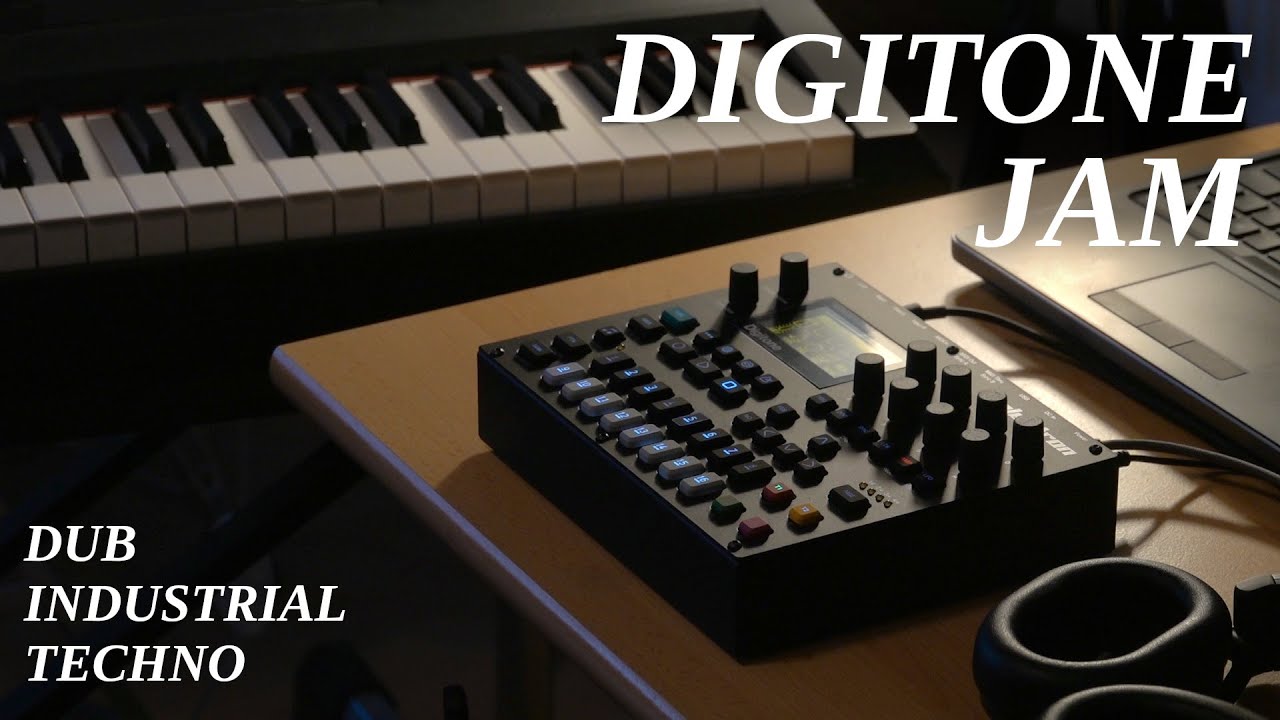 Dub Industrial Techno Digitone Performance Youtube