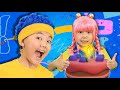 Happy Birthday with Mini DB | D Billions Kids Songs