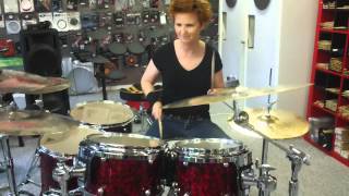 Henriette Krogh tester Drum Limousine Superior Custom