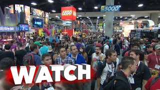 Comic-Con 2015: Atomsphere and Walk Around the Showroom | ScreenSlam