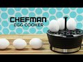 ✔chefman egg maker rapid poacher review