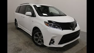 2019 Toyota Sienna SE AWD 7 Passenger