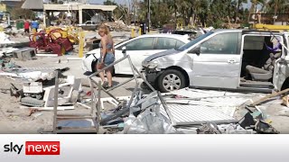 Florida town flattened by Hurricane Ian storm surge