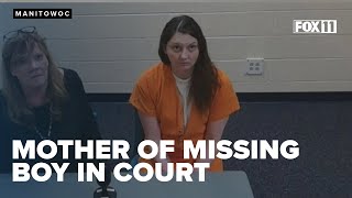 Katrina Baur in court