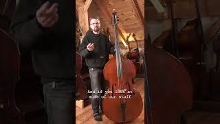 Juzek Double Bass to Be Restored