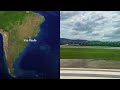 voando de sÃo paulo a belÉm com a latam avião sofreu um tail strike