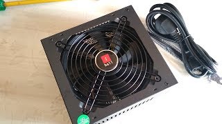 Unboxing iball Gaming Power Supply 500W SMPS For Best Performance