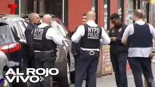Guerra entre pandillas deja 10 heridos en Nueva York, siete de ellos personas inocentes