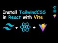 How to Use Tailwind CSS in React with Vite in 2023 - React Tailwind