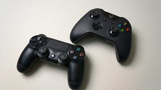 PS4 vs Xbox One: Thorough Controller Comparison