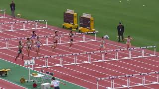 H30　北関東　女子七種競技100mH　2組