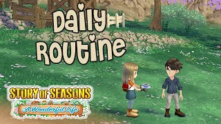 Things you should do EVERYDAY in Story of Seasons: A Wonderful Life