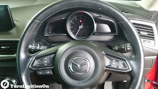 2017 Mazda 3 2.0 SkyActiv-G Hatchback - Startup