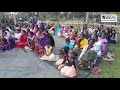 assam moran locals of christian community stage protests against caa on xmas