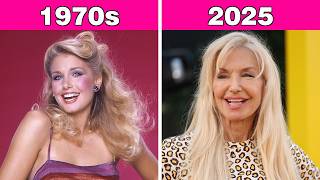 80+ Beautiful TV Actress from the 70s and 80s: Then and Now