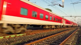 Red LHB Trains - The Future of Indian Railways