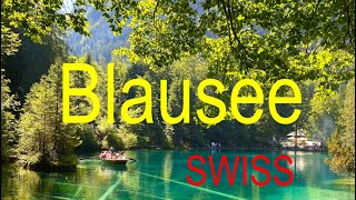 Blausee Schweiz | Blue Lake Switzerland | Complete trek around the lake