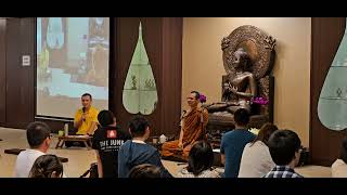 A short clip of today’s retreat with Bhante Atthadhiro - 20240120