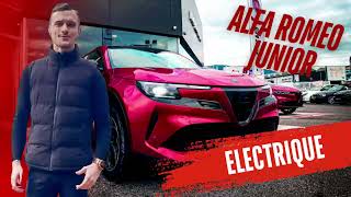 Alfa Romeo Junior Électrique : L'Essai à Ne Pas Manquer !