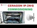 Ceragon IP-20N/G commissioning | ceragon idu commissioning | Ceragon mw link commissioning