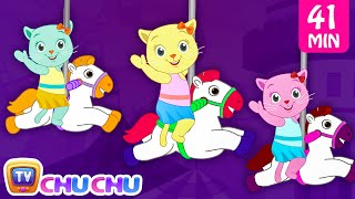 Three Little Kittens Went To The Theme Park - Nursery Rhymes by Cutians | ChuChu TV Kids Songs