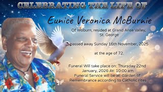 Celebrating the life of: Eunice Veronica McBurnie