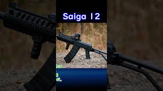 【実銃解説】 サイガ12 30秒解説1 #Saiga12