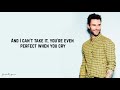 Maroon 5 - Beautiful Goodbye (Lyrics)
