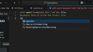 How to create Binary file in Python just 3 minutes || Binary file in python@COMPUTEREXCELSOLUTION