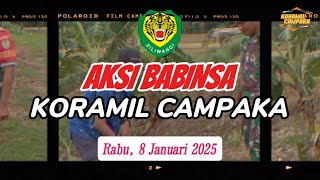 AKSI BABINSA KORAMIL CAMPAKA RABU, 8 JAN 2025 #tni #tniad #kodamsiliwangi #koramil #babinsa #army