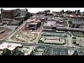 sketchup animation of 3d mesh of omaha using placemaker