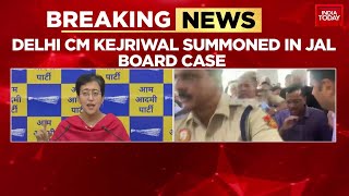 Enforcement Directorate Summons Delhi CM Arvind Kejriwal In Delhi Jal Board Case | India Today News