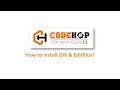 How To Install JDK & EditPlus?