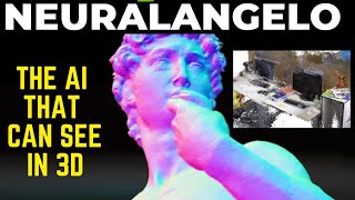 NVIDIA 's Neuralangelo : The #AI  Revolutionizing 3D Reconstruction