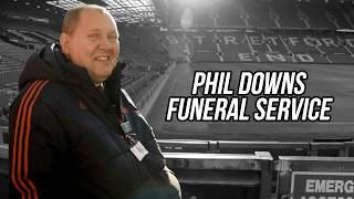 Phil Downs Funeral Service