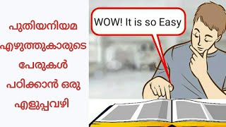 പുതിയനിയമ എഴുത്തുകാരുടെ പേരുകൾ പഠിക്കാൻ ഒരു എളുപ്പവഴി|An Easy Way to learn the names of N T Writers