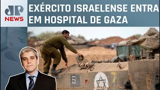 Favalli detalha últimas notícias sobre guerra entre Israel e Hamas