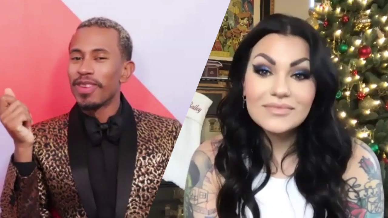 Bailey Sarian At Home Nominee Interview 2020 Youtube Streamy Awards