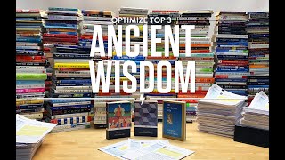 My Top 3 ANCIENT WISDOM Books of All Time (+ a Life-Changing Idea From Each!)