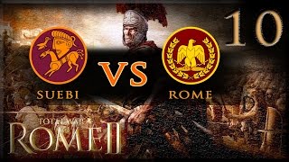 Online Battle #10 HORSE FOR DINNER! Rome 2 Total War Gameplay