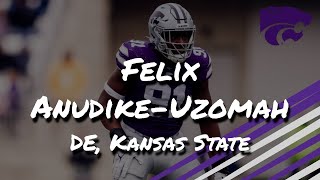 Felix Anudike-Uzomah (EDGE, Kansas State) Scouting Report, Kansas City Chiefs || 2023 NFL Draft