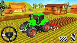 Grand Farming Simulator 2022 - Harvester Tractor Driving - Android Gameplay
