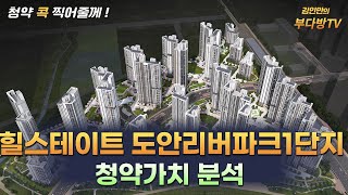 힐스테이트 도안리버파크1단지, 청약가치분석