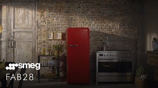 Introducing: 50's Style retro FAB28 | Smeg Refrigeration