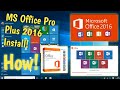 Microsoft Office Pro Plus 2016,HOW TO INSTALL step by step!😁👍Lutang Family Channel.