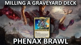 No Way, Nashi! Milling a Graveyard Deck with Phenax in Historic Brawl