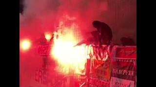 Pyroshow Ultras Mainz 05 vs VfB Stuttgart 19.12.2017 | DFB-Pokal