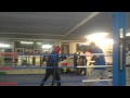 Paramount ABC boxing. SCANNY spar v Shinny Bayaar