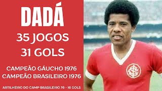 DADÁ MARAVILHA GOLS  PELO INTERNACIONAL