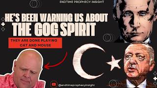 Brandon Biggs Prophetic Warning about Gog and WW3 | THEY ARE DONE PLAYING CAT AND MOUSE..
